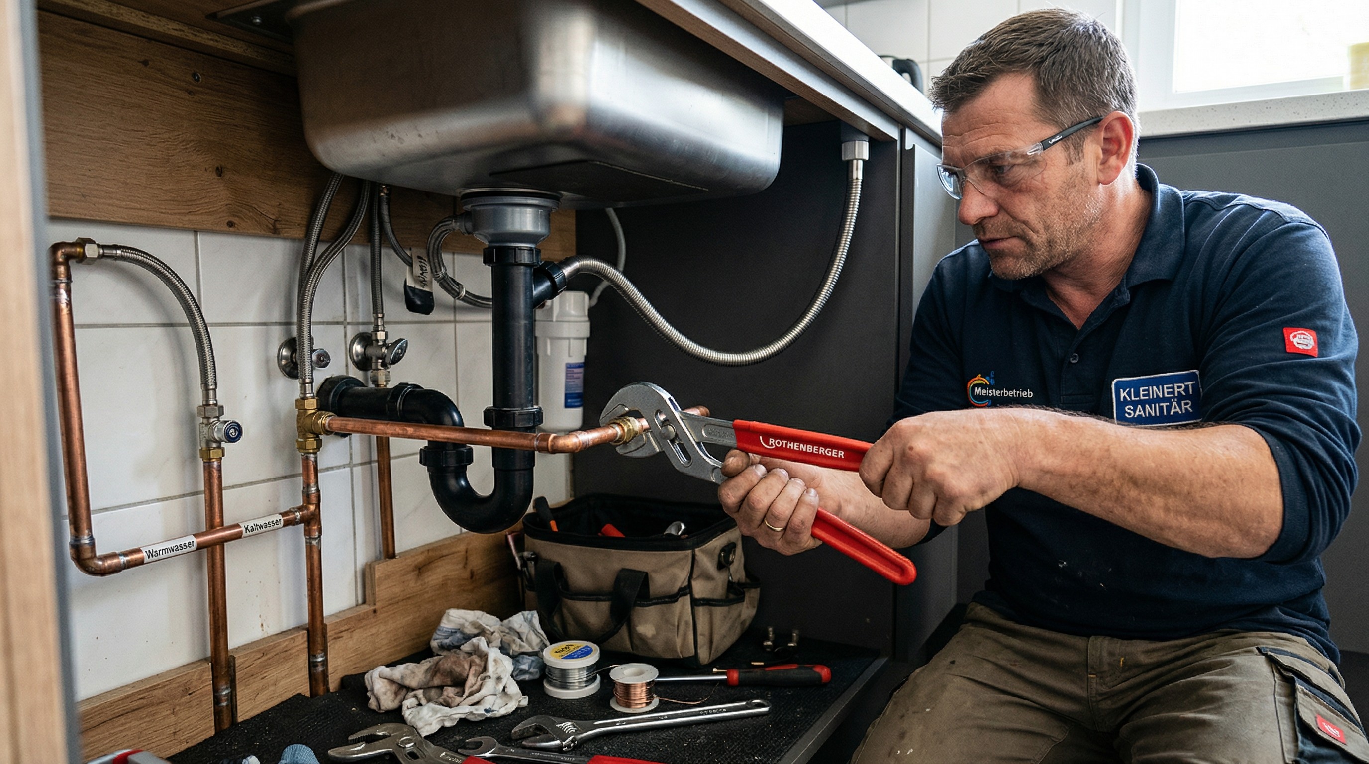 Haustechnik Scholder – Sanitärinstallateur Hohenbrunn